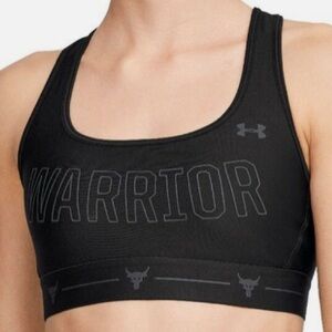 Under Armour women's project rock warrior sports bra